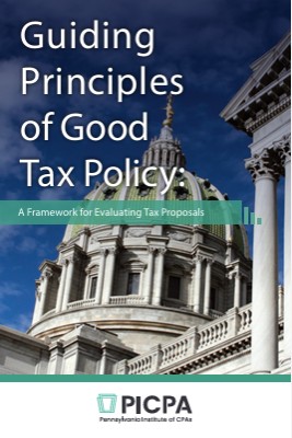Guiding Principles of Good Tax Policy