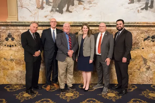 Group of PICPA staff and members