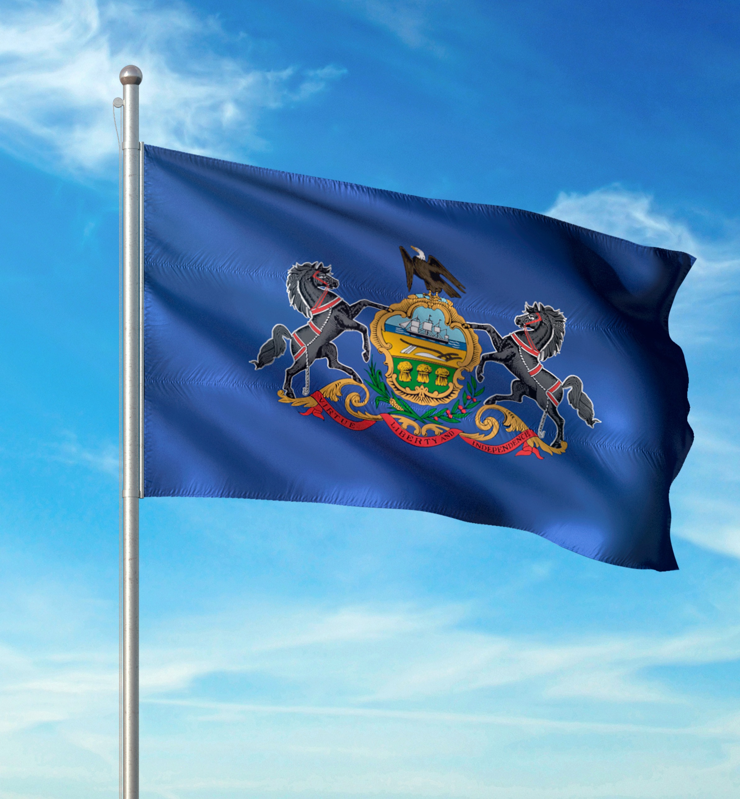 Pennsylvania State Flag