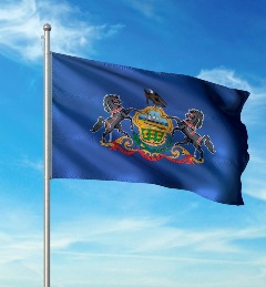 Pennsylvania State Flag