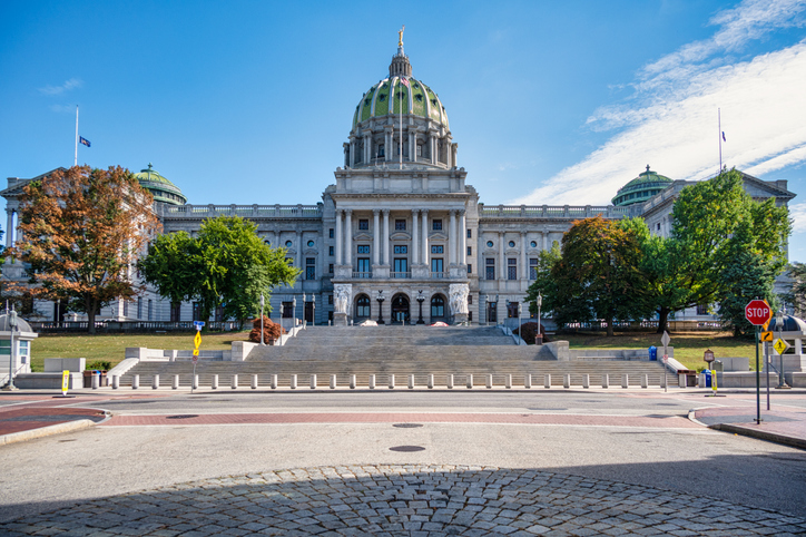 PA Capitol building