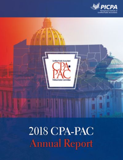 2018 CPA-PAC Annual Report  - Cover