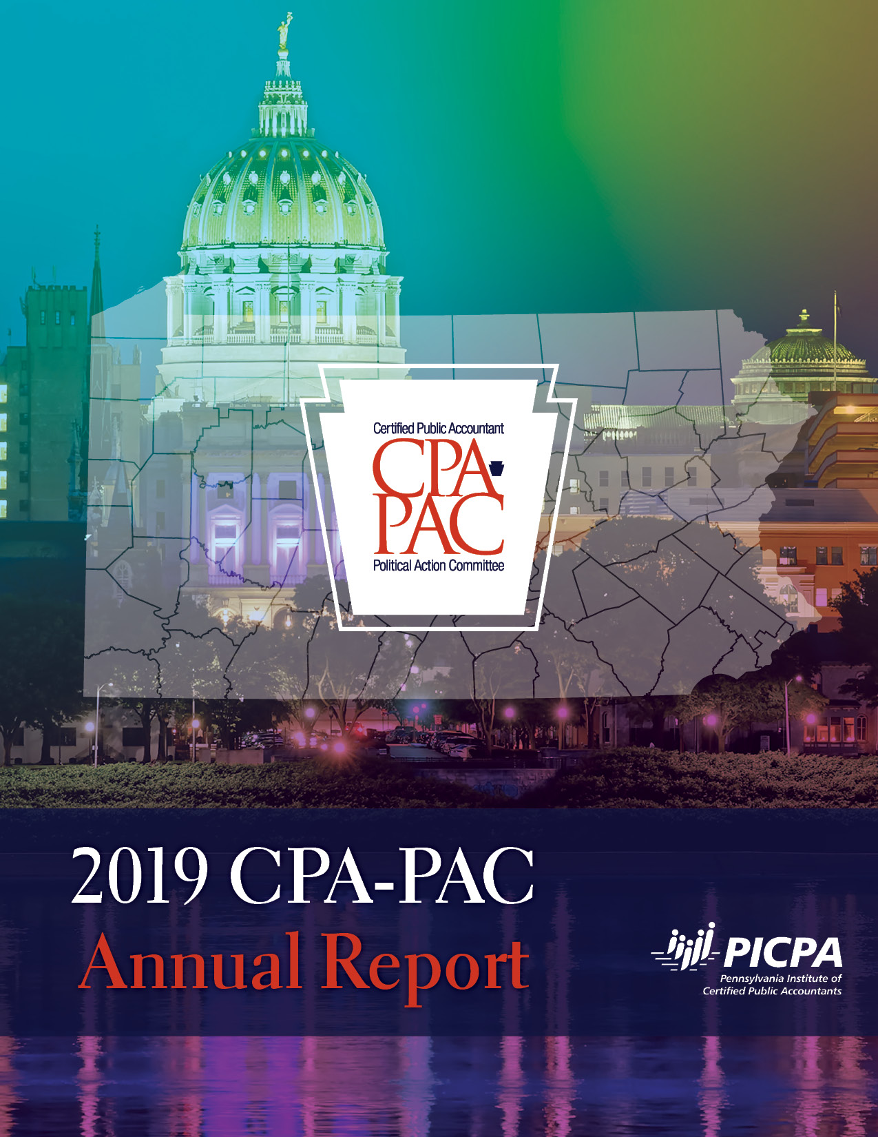 2019 CPA-PAC Annual Report - Cover