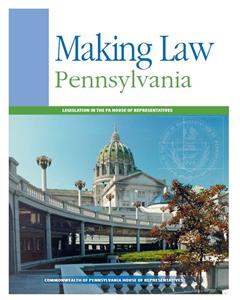 Making a Law in Pennsylvania