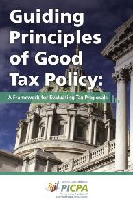 PICPA Guiding Principles of Good Tax Policy