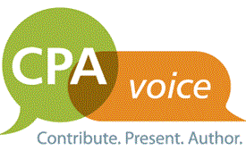 cpavoice_logo_285x175 CPA Voice logo: Contribute. Present. Author.