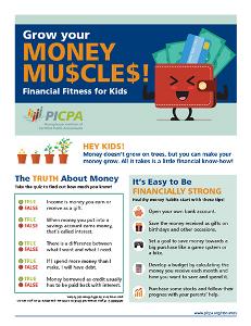 Grow Your Money Muscles-Financial Literacy resource