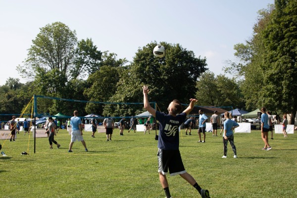 Volleyball game