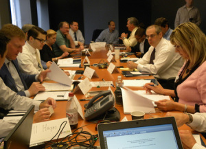 editorial meeting