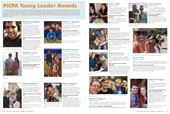 2020 Young Leaders Journal Spread