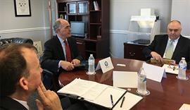 PICPA and Casey PICPA Meets with U.S. Senator Casey