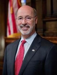 Pennsylvania Governor Tom Wolf