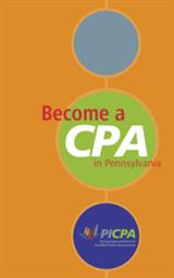 Cover of Become a CPA booklet