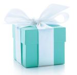 Blue Tiffany box