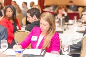 Aimee at Leadership Academy photo