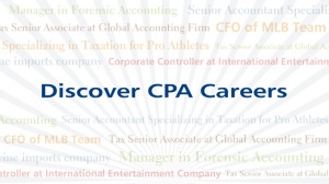 CPA careers video