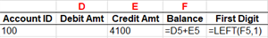 Forney_Example4_NEW Example 4: Debit and Credit Combining Method