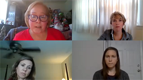 Zoom image of PICPA's 12-20 HR roundtable on new employee engagement