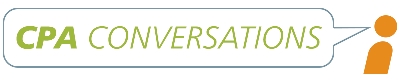 CPA Conversations podcasts logo
