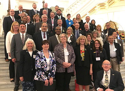 Day on the Hill members