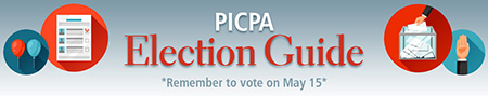 PICPA Election Guide banner