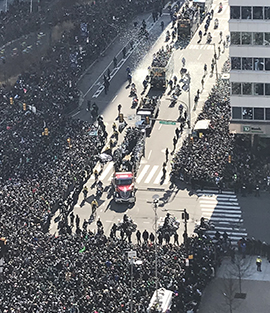 Eagles Victory Parade 2018 on Broad Street