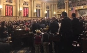 Swear-In Day in Harrisburg Is a Family Event