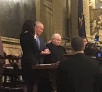 Swear-In Day in Harrisburg Is When the General Assembly Members Take Their Oaths