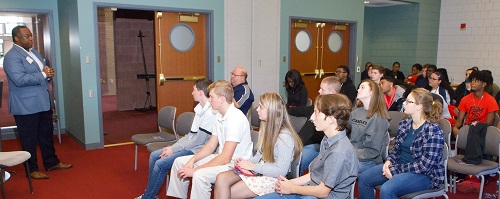 Accounting Carreer Day at Lincoln University with Reese Blair