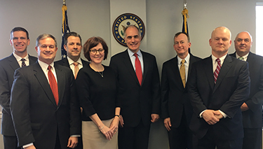 U.S. Senator Casey meets with PICPA members