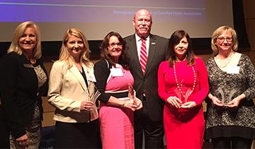 WomensConf_2017 Women to Watch recipients at the 2017 Women's Leadership Conference