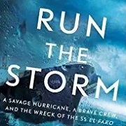 Cover of "Run the Storm" by George Michelsen Foy