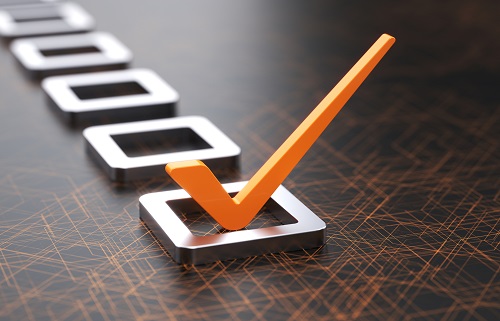 Big check on 3-D check boxes