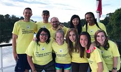 EY Earthwatch 2017 Grabowski and friends on the Amazon with EY Earthwatch 2017