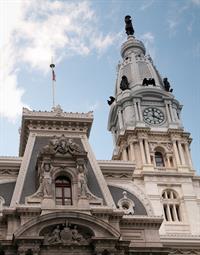 Philadelphia City Hall and William Penn Tower