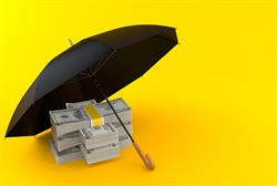 Umbrella Over Rainy Day Savings