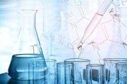 Beakers, test tubes, and other lab equipment