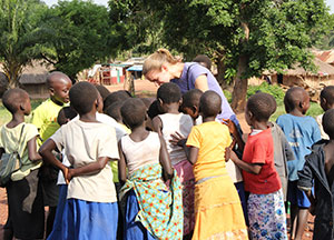 Playing-with-Village-Children