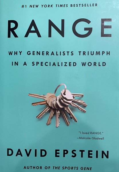 Book Cover - Range: Why Generalists Triumph in a Specialized World