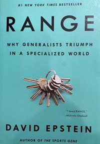 Range_CarusoBookReview Book Cover - Range: Why Generalists Triumph in a Specialized World