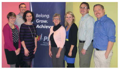 Communications team picture