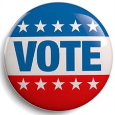 vote "Vote" pin
