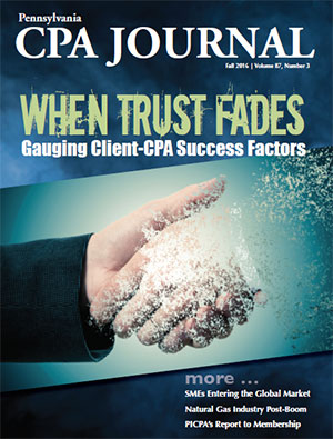 Journal cover for CPA Journal