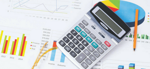 Charts and graphs for determining quarterly results