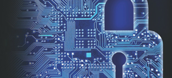 Electronic 'padlock' on computer chip