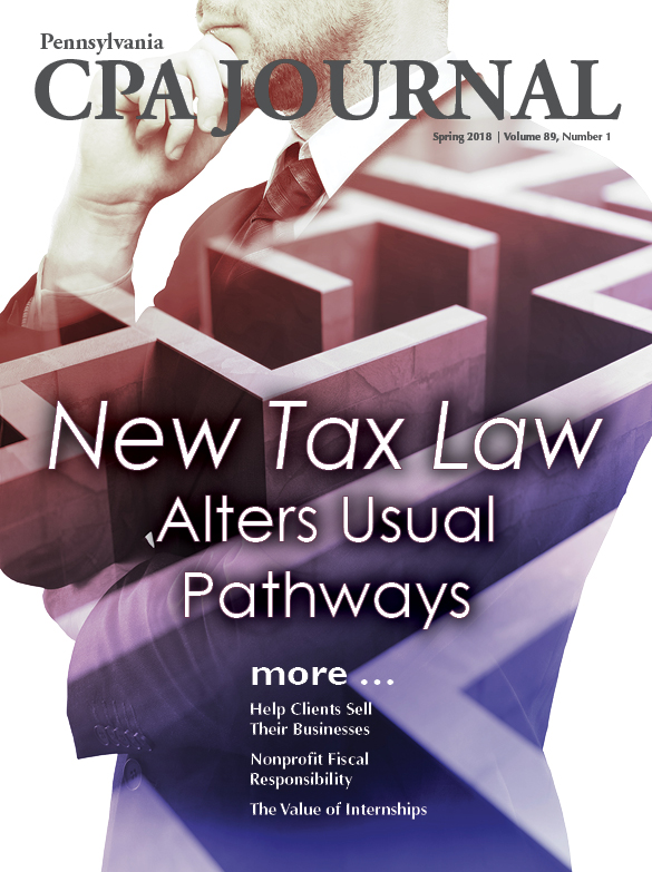 Spring 2018 Pennsylvania CPA Journal