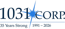 1031 Corp - 35 Years Strong - 1991-2026