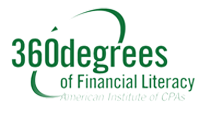 360 Degrees of Financial Literacy from the AICPA