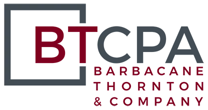 BTCPA - Barbacane Thorton & Company