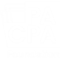 PA CPA Foundation logo in an abstract keystone